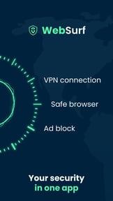 WebSurf: VPN & Browser