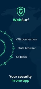 WebSurf: VPN & Browser