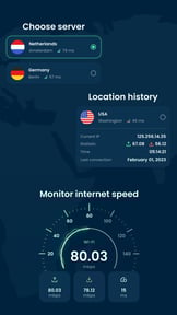 WebSurf: VPN & Browser