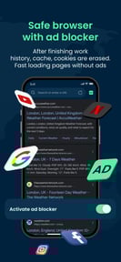 WebSurf: VPN & Browser