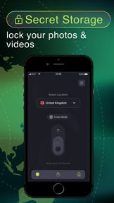 Private VPN & Secret Storage