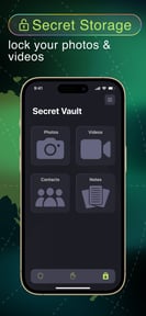 Private VPN & Secret Storage