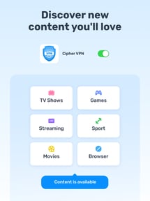 Cipher VPN  - Proxy Master