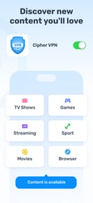 Cipher VPN  - Proxy Master