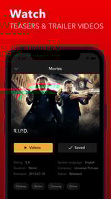 MovieFlix : Movies & TV Shows