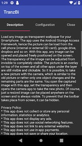 TranzBi - Transparent Wallpape