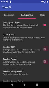 TranzBi - Transparent Wallpape