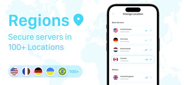 Fast VPN turbo IP Changer