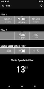 ND Filters