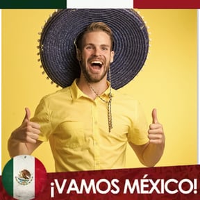 Mexican flag photo editor