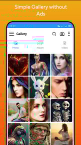 Gallery - photo album vault