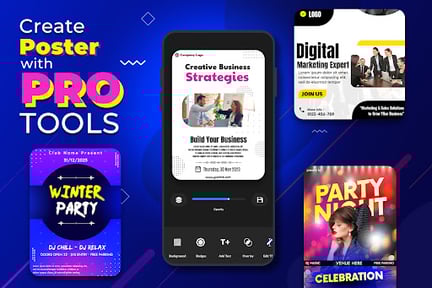 InstaPoster Pro - Poster Maker