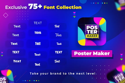 InstaPoster Pro - Poster Maker