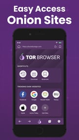 TOR Browser: Onion TOR+VPN App