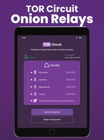 TOR Browser: Onion TOR+VPN App