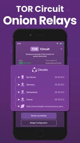 TOR Browser: Onion TOR+VPN App