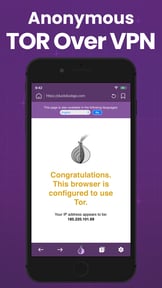 TOR Browser: Onion TOR+VPN App