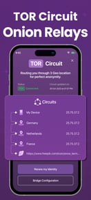 TOR Browser: Onion TOR+VPN App