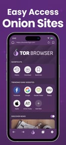 TOR Browser: Onion TOR+VPN App