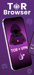 TOR Browser: Onion TOR+VPN App