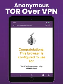 TOR Browser: Onion TOR+VPN App
