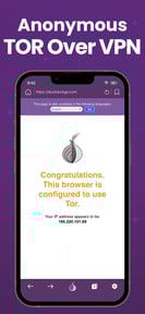 TOR Browser: Onion TOR+VPN App
