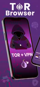 TOR Browser: Onion TOR+VPN App