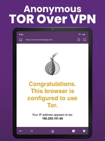 TOR Browser: Onion TOR+VPN App