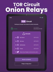 TOR Browser: Onion TOR+VPN App