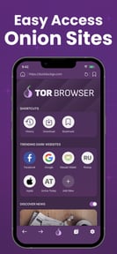 TOR Browser: Onion TOR+VPN App