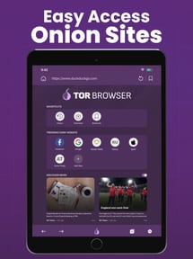 TOR Browser: Onion TOR+VPN App