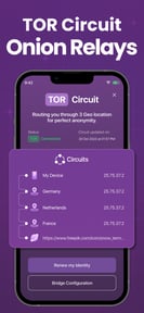 TOR Browser: Onion TOR+VPN App