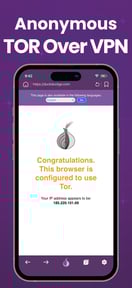 TOR Browser: Onion TOR+VPN App