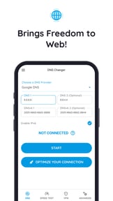 DNS Changer - Secure VPN Proxy
