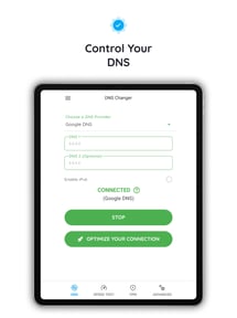 DNS Changer - Secure VPN Proxy
