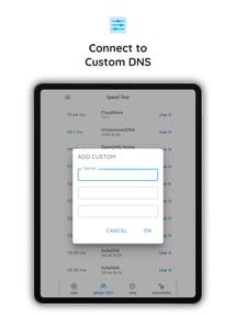 DNS Changer - Secure VPN Proxy