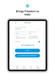 DNS Changer - Secure VPN Proxy