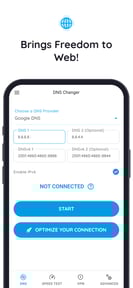 DNS Changer - Secure VPN Proxy