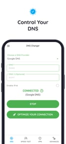 DNS Changer - Secure VPN Proxy