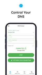 DNS Changer - Secure VPN Proxy