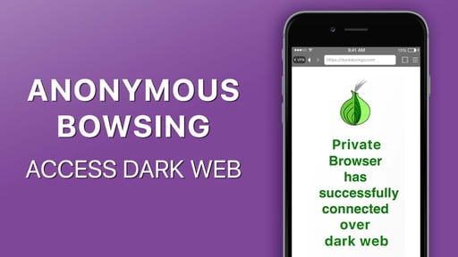 Private Tor + Vpn Browser