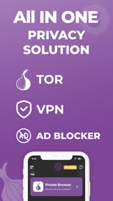Private Tor + Vpn Browser