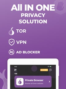 Private Tor + Vpn Browser