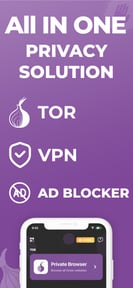 Private Tor + Vpn Browser