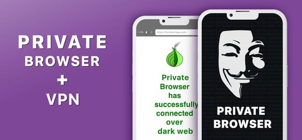 Private Tor + Vpn Browser