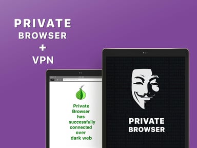 Private Tor + Vpn Browser