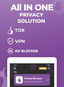 Private Tor + Vpn Browser