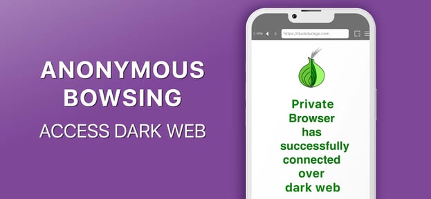 Private Tor + Vpn Browser