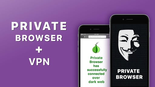 Private Tor + Vpn Browser
