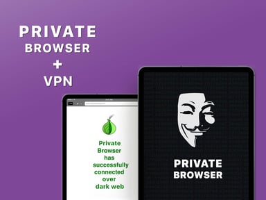Private Tor + Vpn Browser